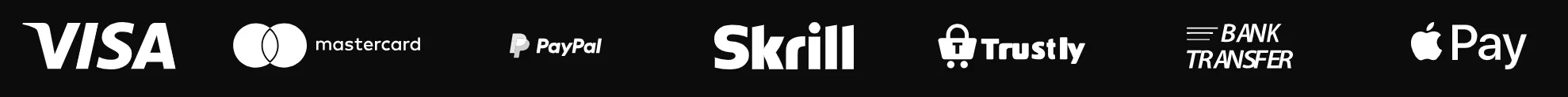 spinko payment types